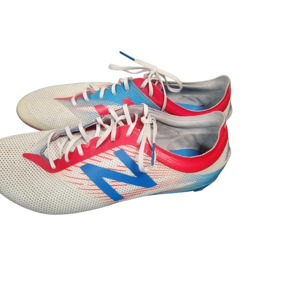 New Balance Furon 2.0 PRO FG - White Blue Red 2016 - Picture 4 of 9
